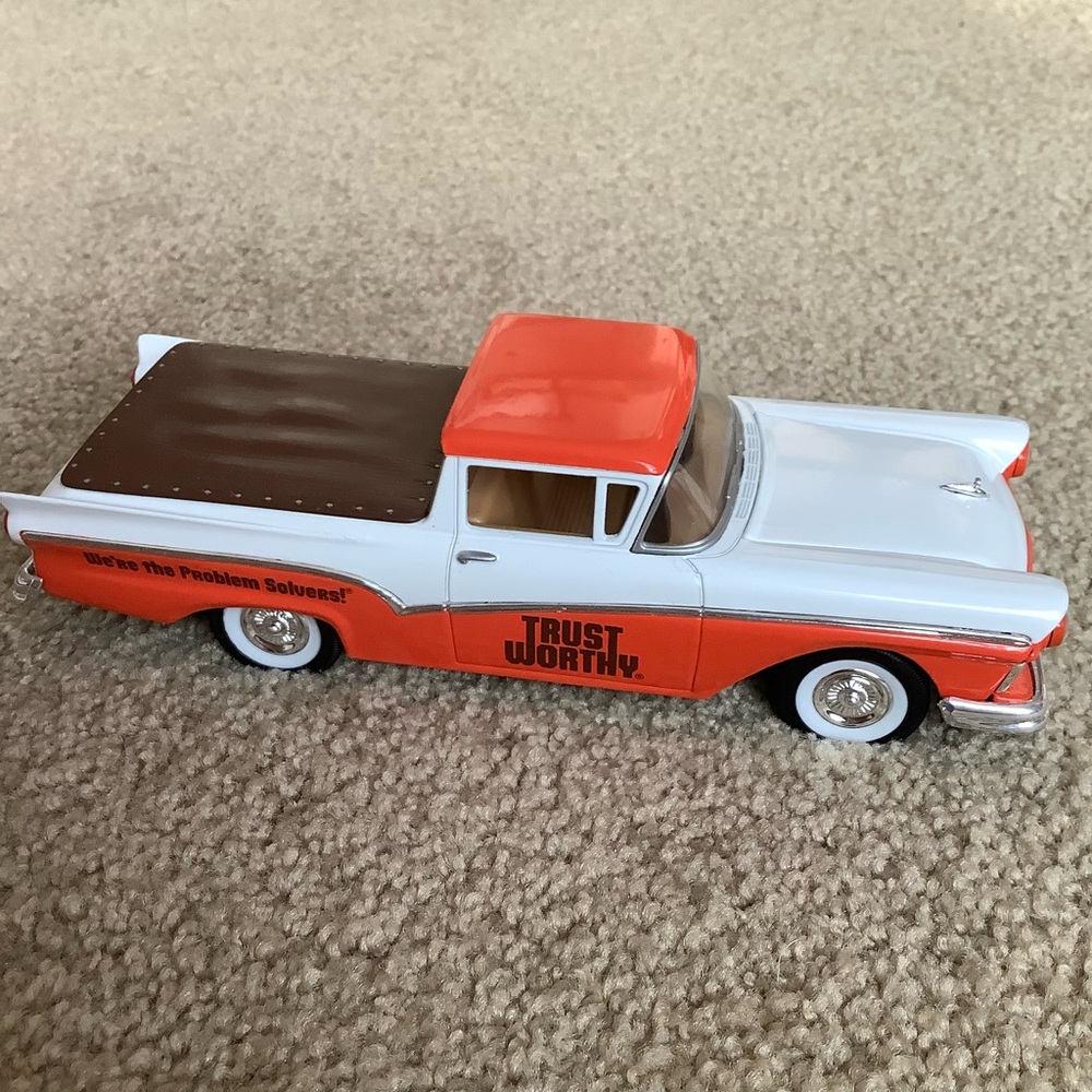 Trustworthy 1957 Ford Rachero Truck by Liberty Classics